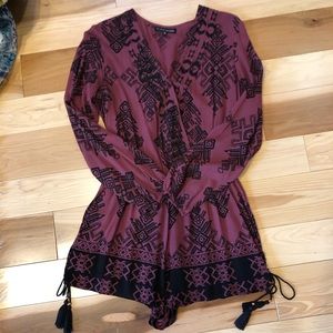 Erin Wasson printed Romper!